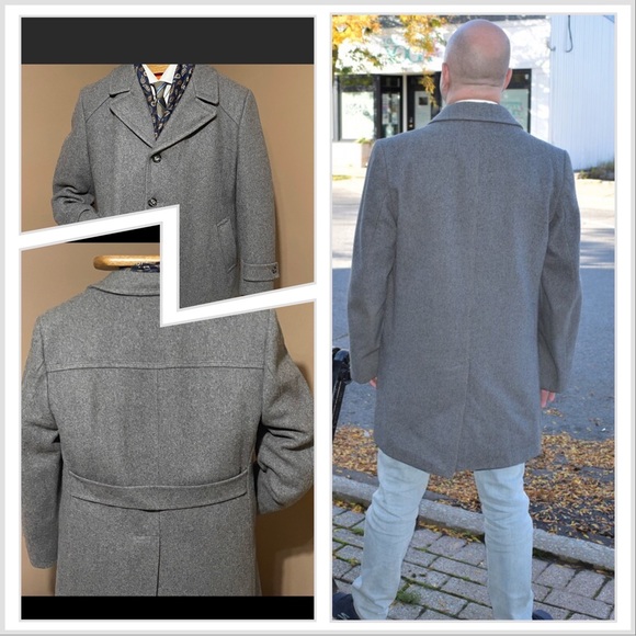 Reliable Clothing of Canada size 46/56EU/XL wool blend car coat - Picture 7 of 13